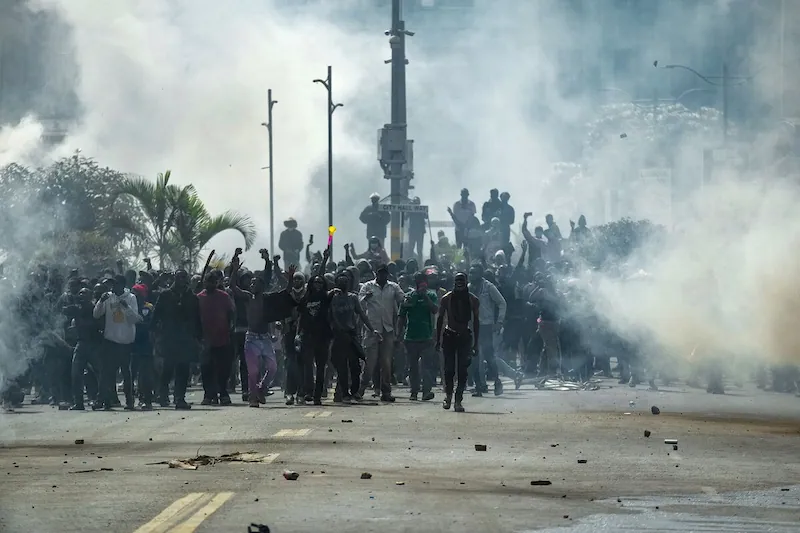 Il presidente keniota difende il dispiegamento militare tra le proteste nazionali