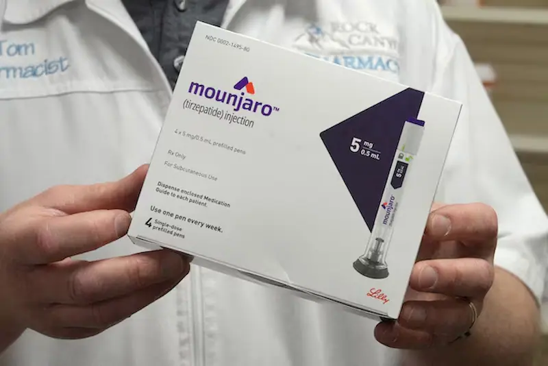 Indian Panel Recommends Approval for Eli Lilly's Mounjaro Diabetes and Obesity Drug for Import and Sale
