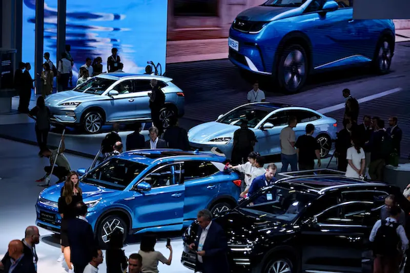 EU Countries Divided Over Tariffs on Chinese Electric Vehicles Amid Trade Tensions