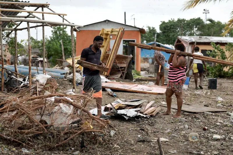 Hurricane Beryl Ravages Caribbean Islands and Heads Towards Mexico