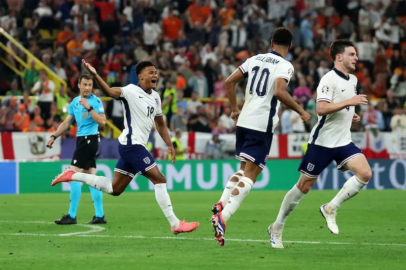 England stuns Netherlands to secure spot in European Championship final