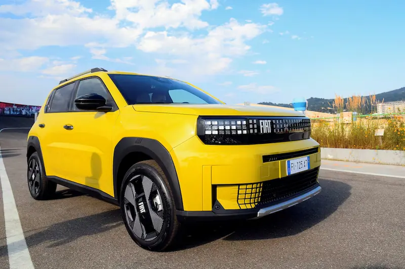 Fiat Announces Affordable Electric Panda Model Under