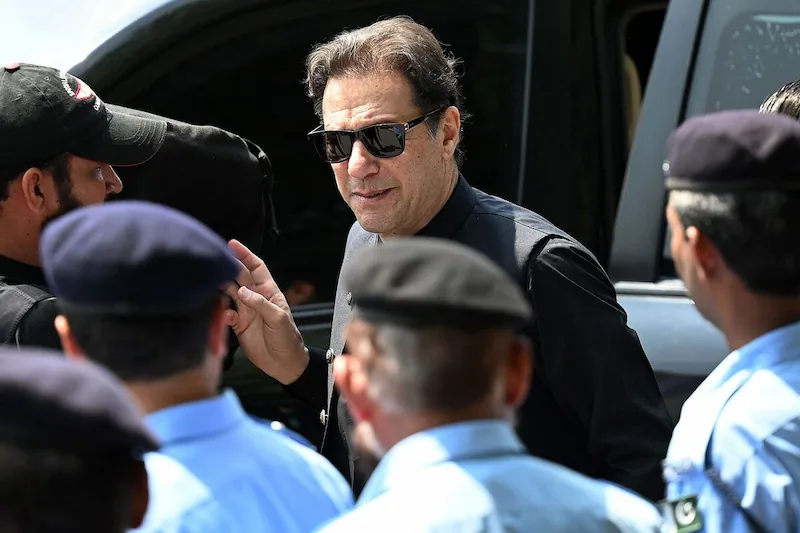 Court Overturns Ex-Premier Khan's Seven-Year Prison Sentence in Pakistan