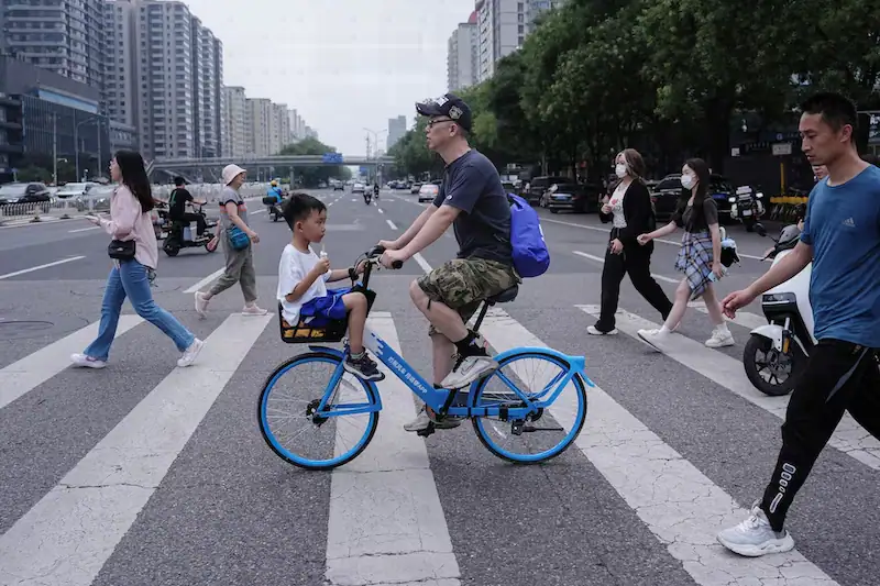 China's Economy Faces Uphill Battle as Growth Slows in Second Quarter