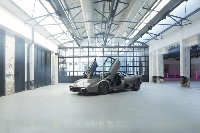 Lamborghini Legend Returns: Eccentrica Unveils Modernized Diablo with a V-12 Roar