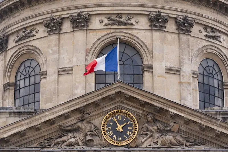 Macron Navigates Political Turmoil with Caretaker Government in France