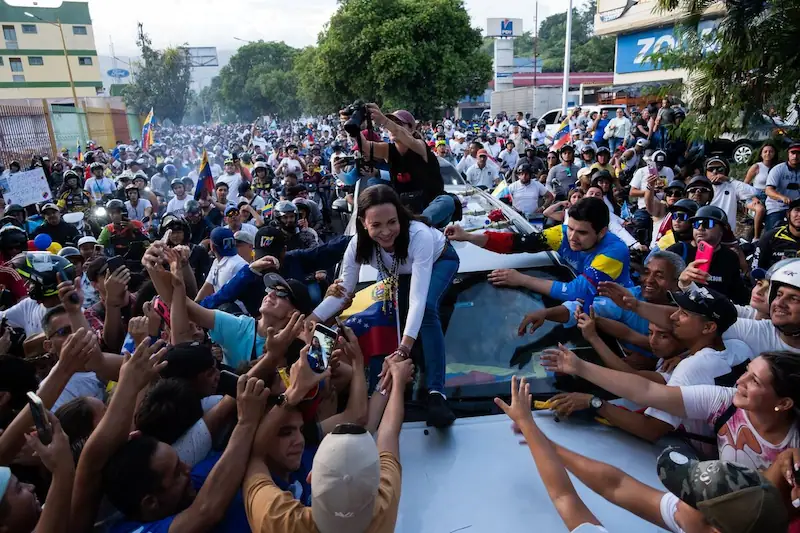 La repressione dilagante in Venezuela si intensifica in vista delle elezioni del 28 luglio