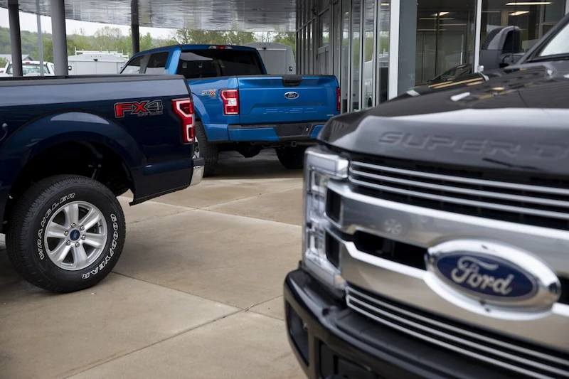 Ford Invests in Ontario Plant to Ramp Up Super Duty Pickup Truck Production