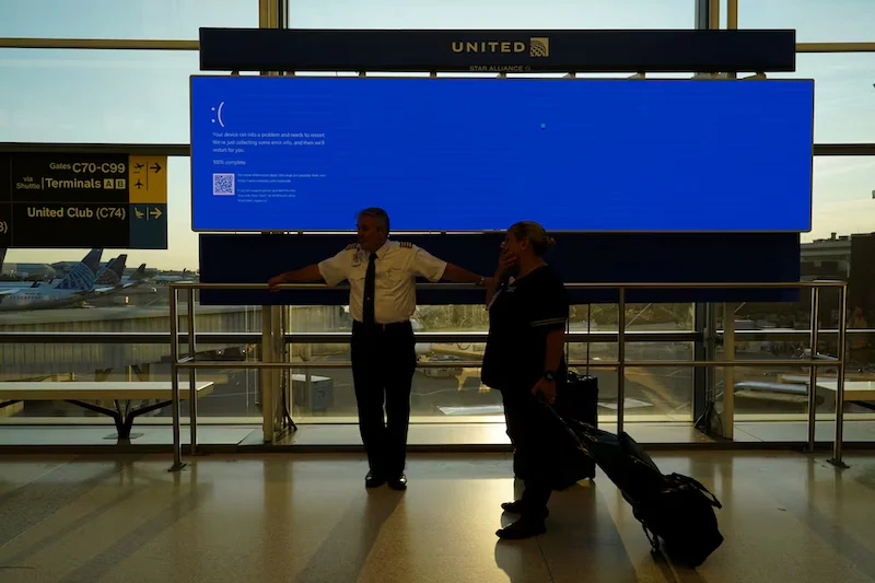 Global Tech Outage Shakes Industries