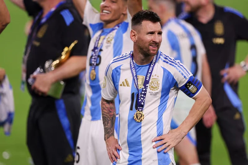 Lionel Messi to Miss MLS All-Star Game Due to Ankle Injury