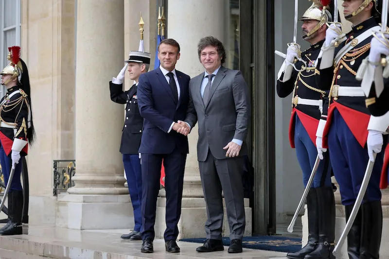 Argentine President Milei's Visit to Paris Overshadowed by Racism Scandal