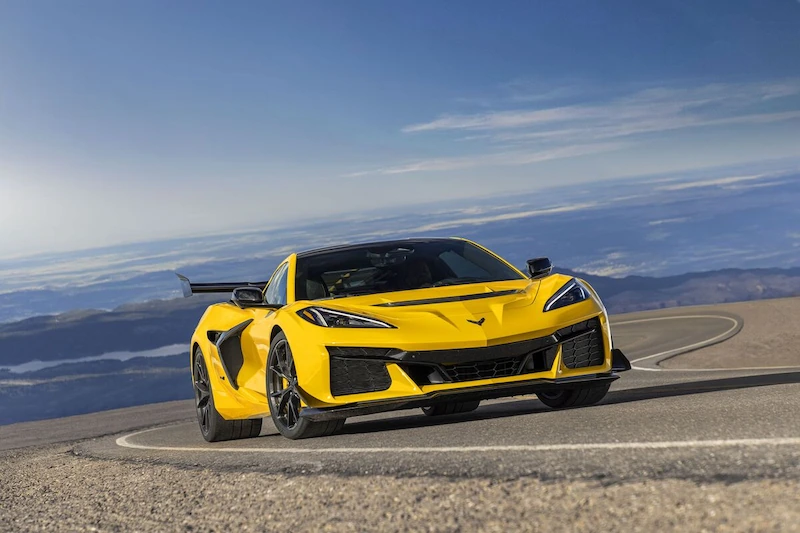 General Motors Unveils Record-Breaking 2025 Chevrolet Corvette ZR1