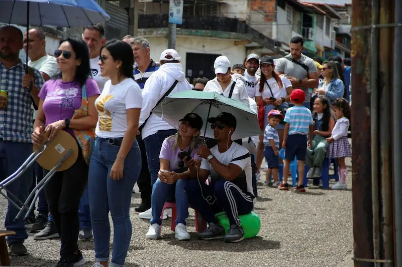 Venezolaner gehen mit drohendem Wahlbetrug zur Wahl