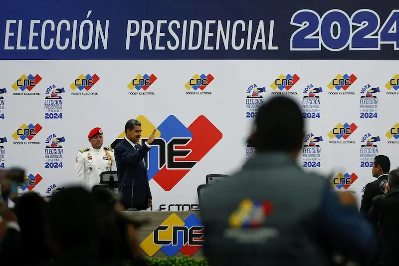 Venezuela Faces Uncertainty as Maduro and Opposition Claim Victory in Tense Election