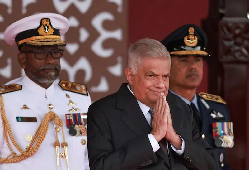 Political Turmoil in Sri Lanka as Wickremesinghe Faces Challenges in Re-Election Bid