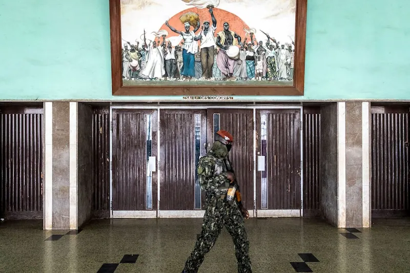 Guinea Proposes Five-Year Presidential Term Limit in New Constitution Draft