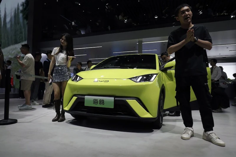 L'ingresso di BYD nel mercato canadese dei veicoli elettrici innesca tensioni commerciali in mezzo alle richieste di tariffe