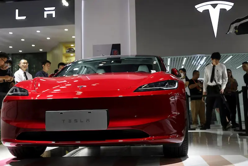 Tesla Boosts Shipments from Shanghai Factory in July, BYD Leads China's EV Market