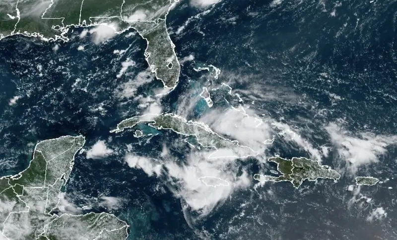 Florida's Western Shores Brace for an Approaching Tropical Storm This Weekend