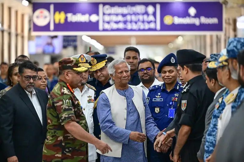 Nobel Laureate Muhammad Yunus Takes Charge of Bangladesh Interim Government Amid Political Turmoil