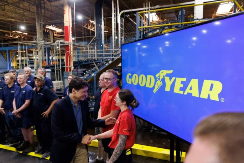 Goodyear ประกาศลงทุน 575 ล้านดอลลาร์เพื่ออัพเกรดโรงงานในเมือง Napanee รัฐออนแทรีโ