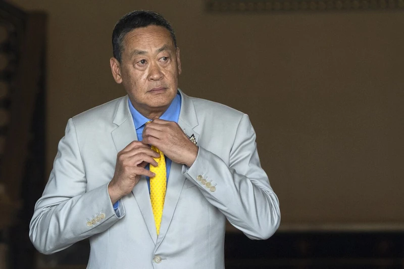 Power Struggles and Political Intrigue in Thailand