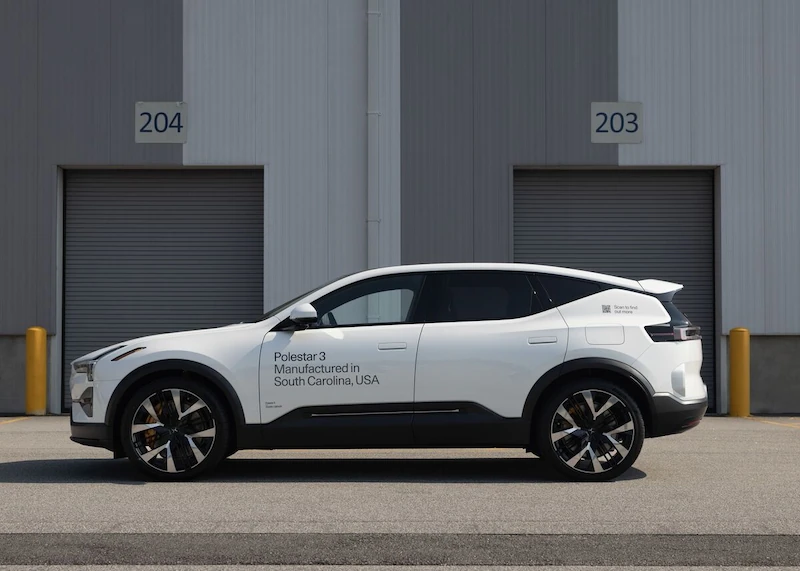 Polestar Begins Production of Polestar 3 SUV in US to Navigate Tariffs