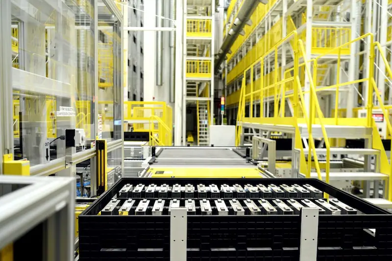 Morrow Batteries Opens Europe's First Lithium-Iron Phosphate Battery Factory