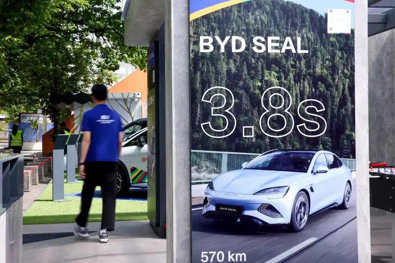 EU-Zölle bremsen chinesische Importe von Elektrofahrzeugen, aber chinesische Marken bleiben auf dem europäischen Markt widerstandsfähig