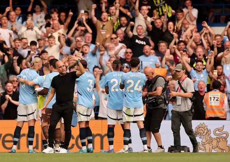 Il Manchester City batte il Chelsea nella prima partita di Premier League