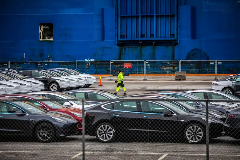 EU to Impose Additional Tariffs on Chinese Electric Vehicles, Tesla Faces Lower Rate