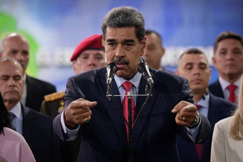 Venezuela's Top Court Confirms Maduro's Re-election Victory After Electoral Data Analysis