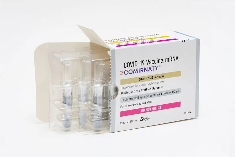 FDA Approves Updated Pfizer and Moderna COVID-19 Vaccines Targeting KP.2 Variant