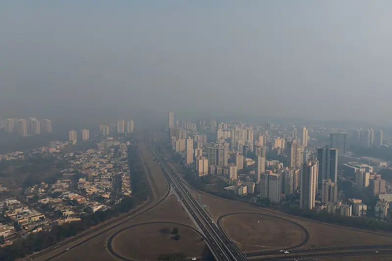 Wildfires Rage Across Sao Paulo State In Brazil, Claiming Lives and Threatening Cities