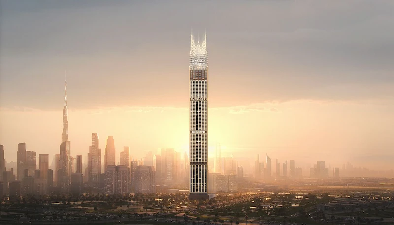 Dubai Developer Eyes Wealthy Buyers Fleeing Currency Instability for World's Tallest Residential Tower