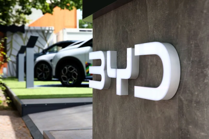 BYD Acquires Hedin Electric Mobility to Strengthen Presence in European EV Market