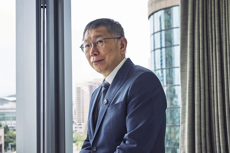 Former Taiwanese Opposition Leader Ko Wen-je Arrested in Property Development Scandal