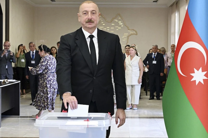 Azerbaijan's New Azerbaijan Party Wins Majority in Snap Parliamentary Election Amid International Scrutiny