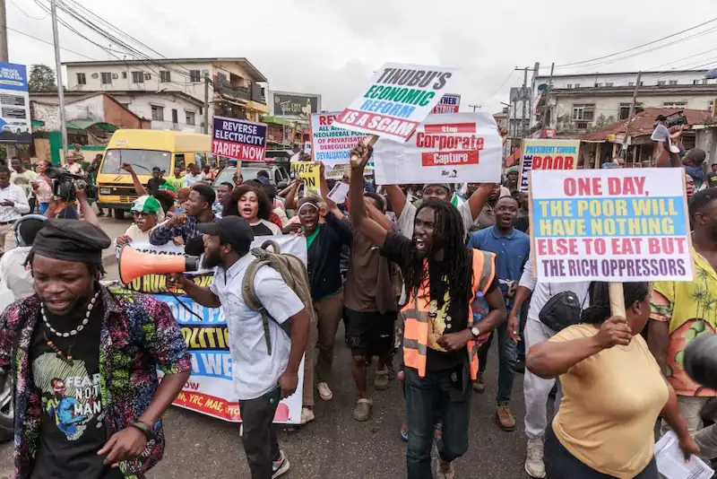 Nigeria Urged to  to Drop Treason Charges Against Protesters