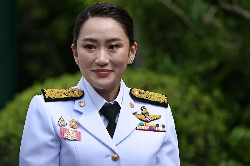 Thailand's New Prime Minister Sworn In, Promising Economic Revival