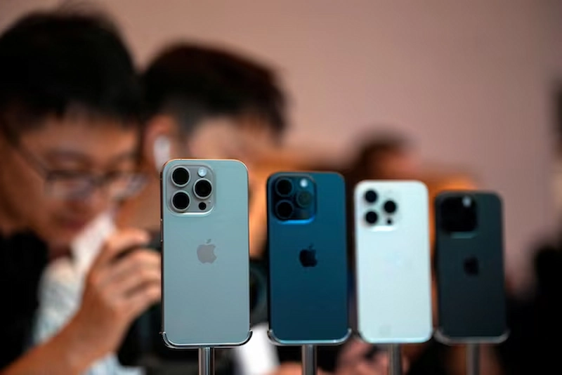 Il nuovo iPhone di Apple con chip A18 sviluppato utilizzando il design V9 di Arm