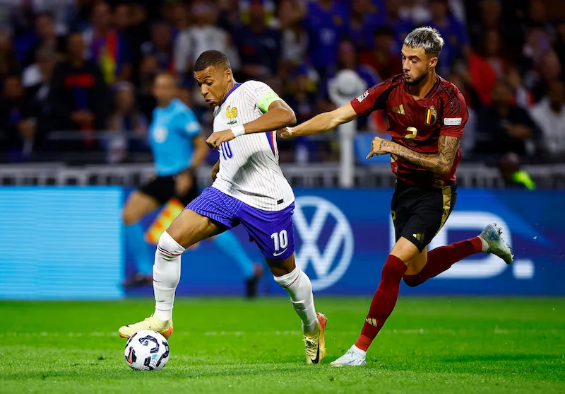 France Defeats Belgium 2-0 in Nations League Showdown