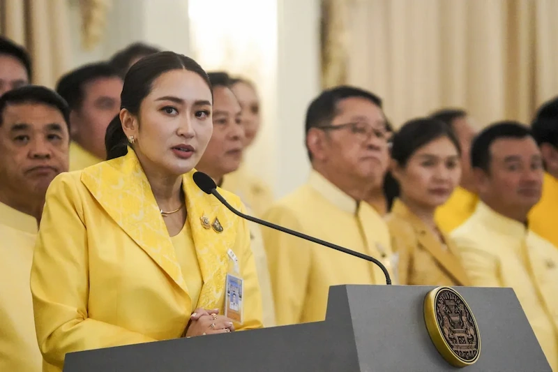 ความท้าทายทางกฎหมายที่เพิ่มขึ้นสำหรับนายกรัฐมนตรีไทย แพทยศาสตร์ ชินวัต