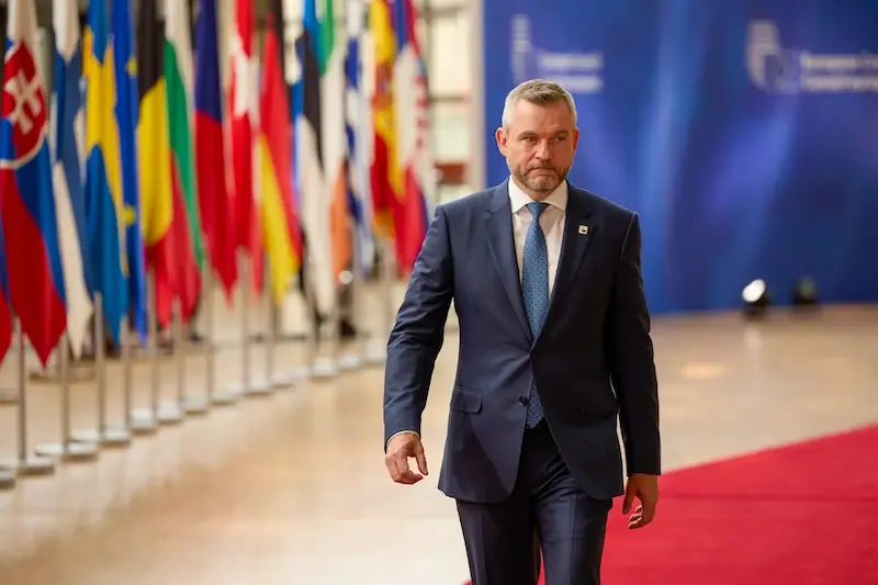 Der slowakische Präsident fordert die Regierung auf, Maßnahmen zu ergreifen, um Störungen bei der EU-Finanzierung zu verhindern