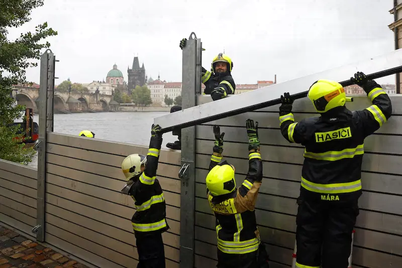 Prague Braces for Severe Flooding as Czech Republic Prepares for Extreme Rainfall