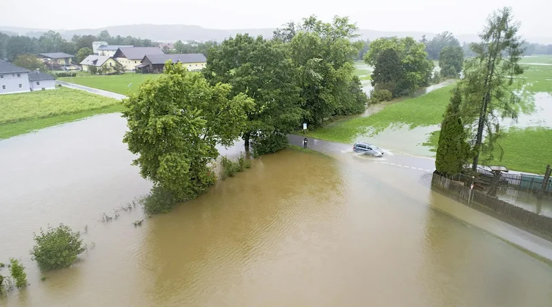Central and Eastern Europe Braces for Worst Flooding in Decades as Torrential Rain, Snow, and High Winds Hit Region