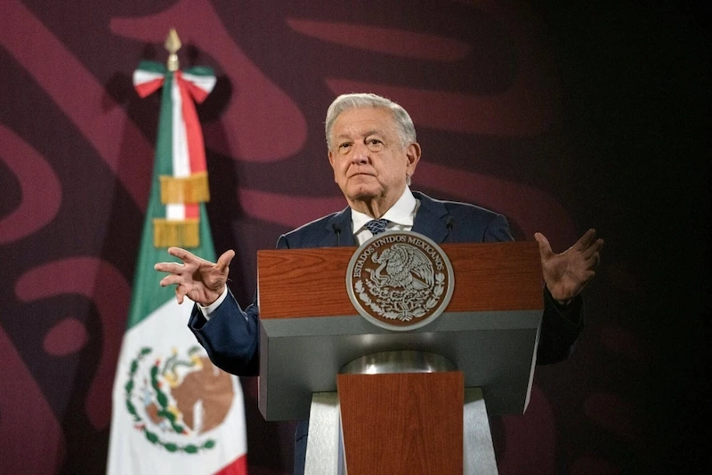 Mexikos Präsident genehmigt umstrittene Justizreform inmitten einer Debatte