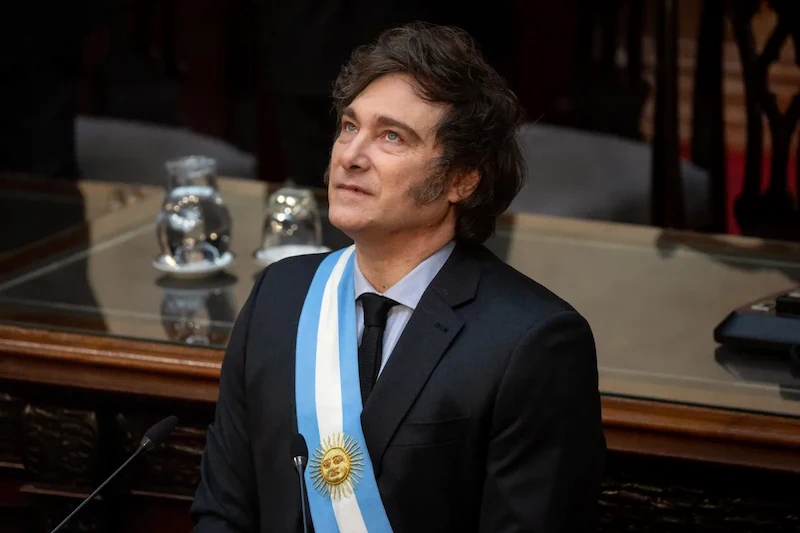 Milei Predicts Sharp Decline in Argentina's Inflation Rate to Reach 18% by the Close of 2025
