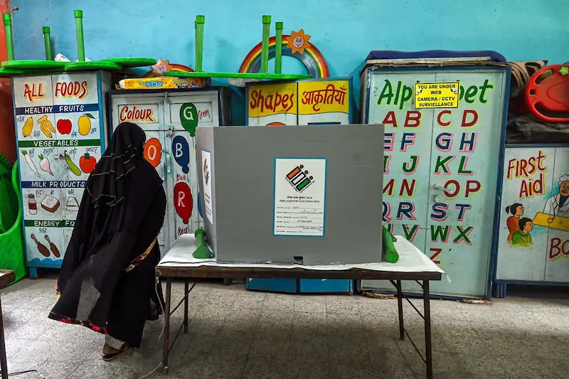 Indien kommt der Abhaltung lokaler und nationaler Wahlen näher