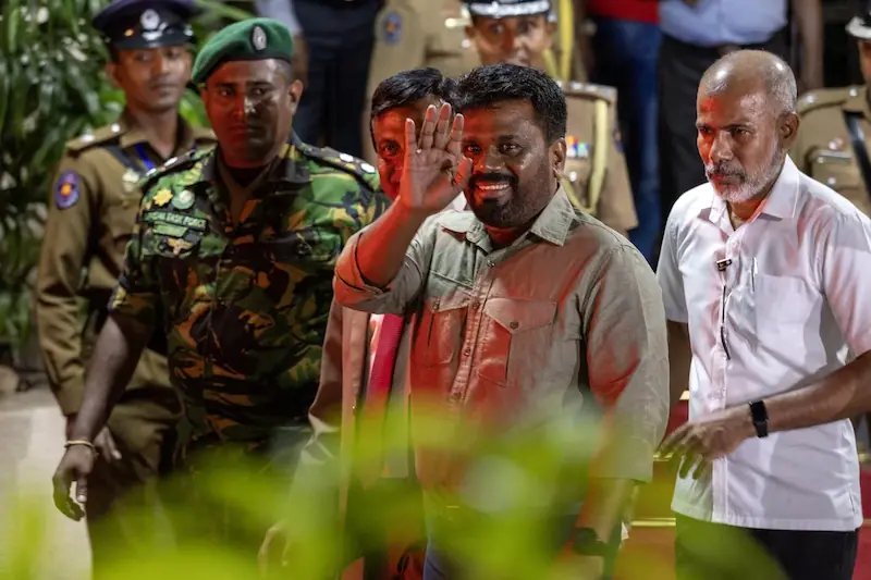 Sri Lanka Elects Anura Kumara Dissanayake as President in Landslide Victory